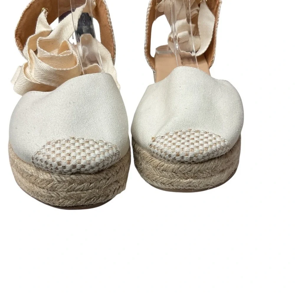Serra Women's Strappy Stylish Wedge Wedge Heel Espadrilles Sandals‎ Size 10 NWB